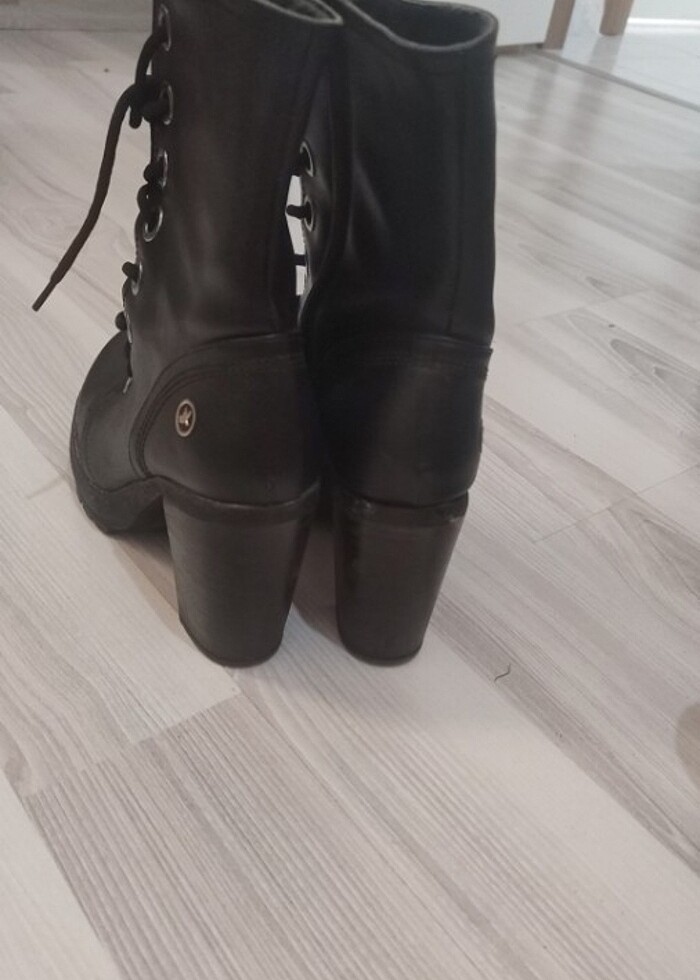 Topuklu kadın bot, fermuarlı - Görsel 3