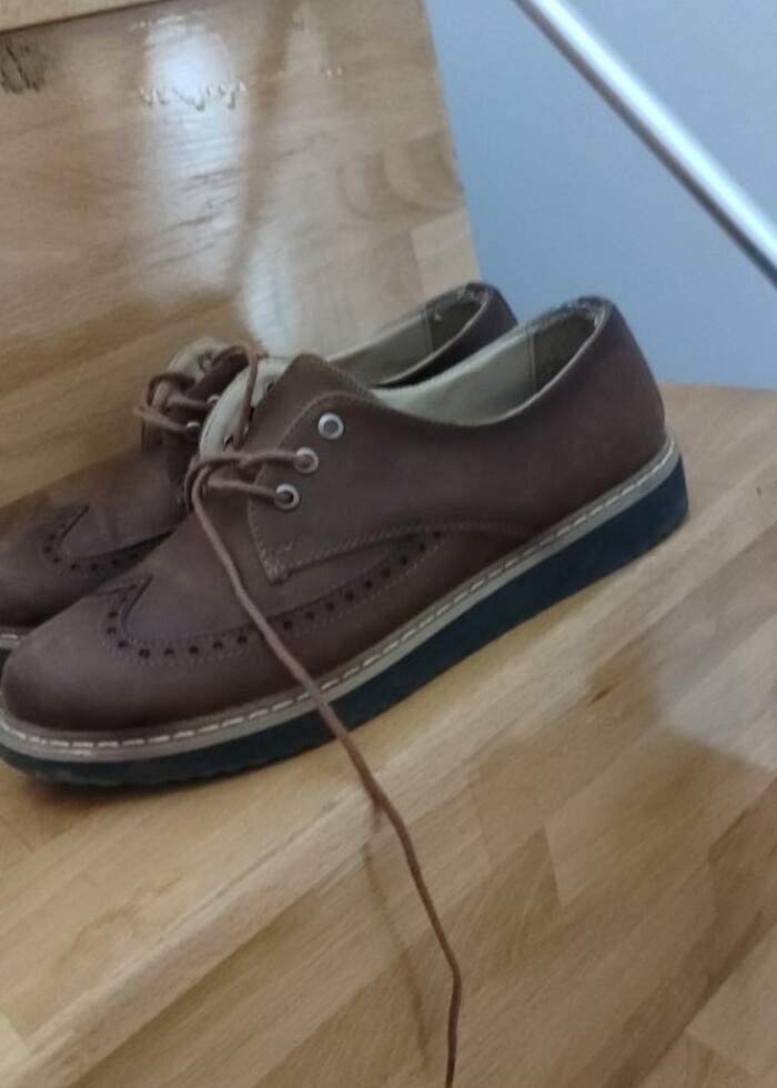 Kadın klasik ayakkabı - Görsel 4