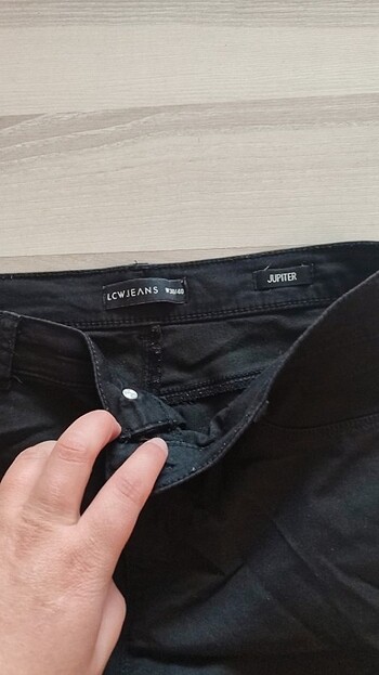 Kadın lıkralı pantolon - Görsel 3