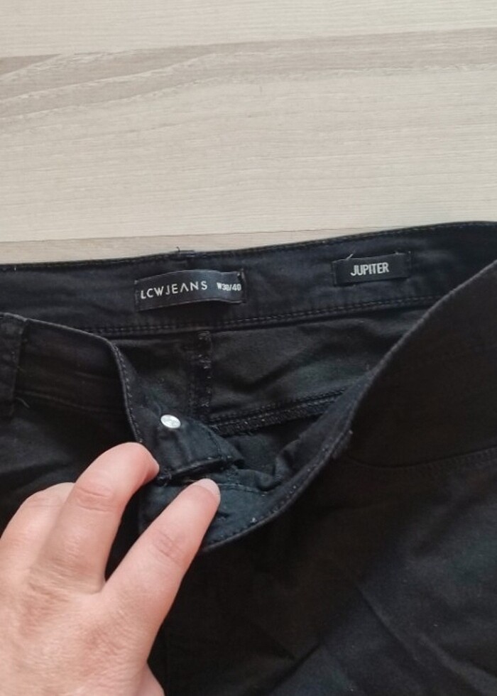 Kadın lıkralı pantolon - Görsel 3