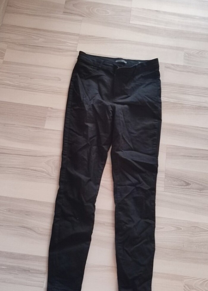 Kadın lıkralı pantolon - Görsel 4