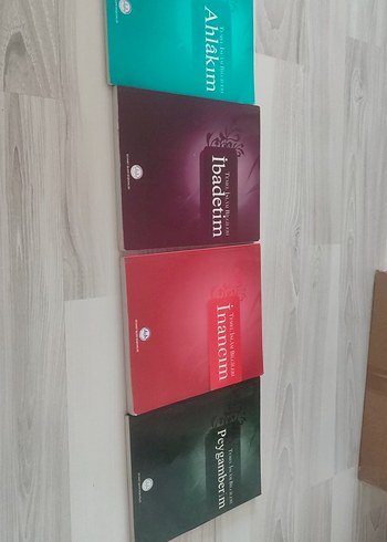 Ahlakım, İnancım, Peygamber, İbadetim Kitap Seti