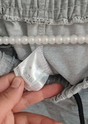 m Beden gri Renk Gri Nike Fermuarlı Erkek Eşofman Altı