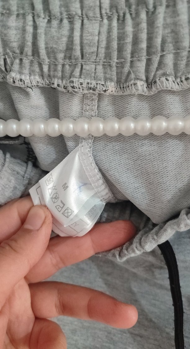 Gri Nike Fermuarlı Erkek Eşofman Altı - Görsel 4