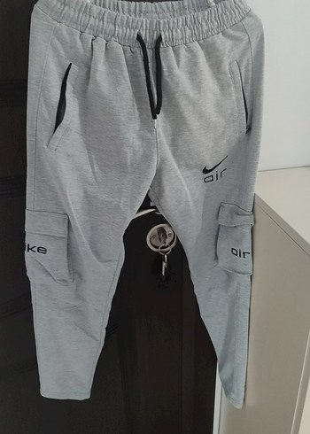 Nike Gri Erkek Kısa Outdoor Eşofman Altı