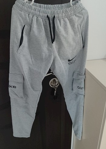 Gri Erkek Kısa Outdoor Eşofman Altı