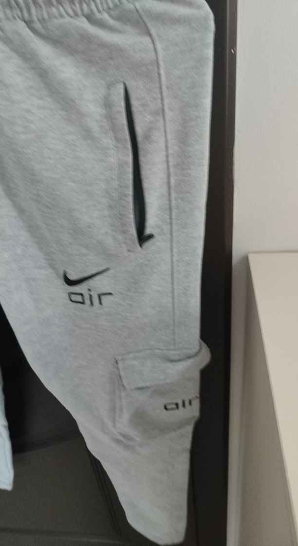 Gri Erkek Kısa Outdoor Eşofman Altı - Görsel 5