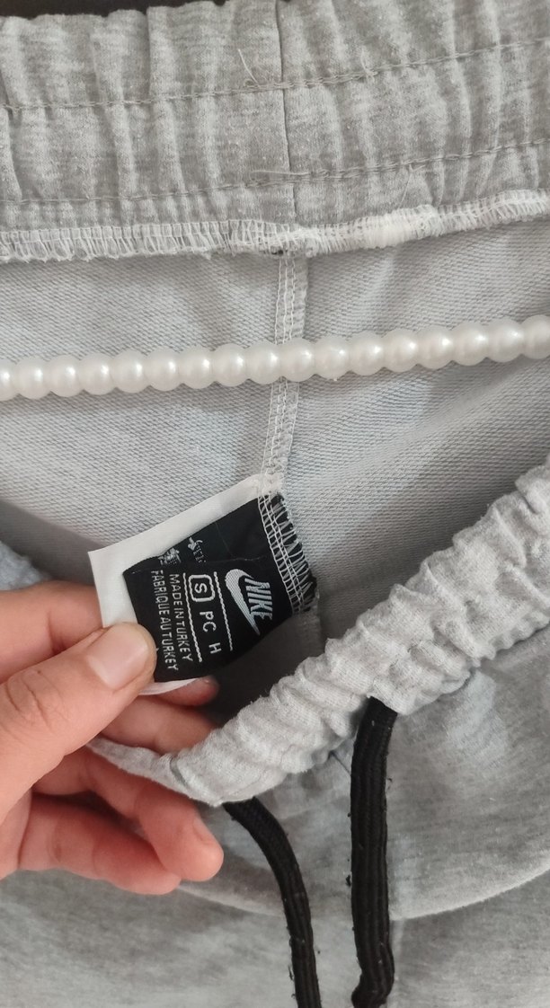 Gri Erkek Kısa Outdoor Eşofman Altı - Görsel 4