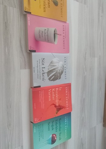 Esra Ezmeci Kitap Seti - 5 Kitap