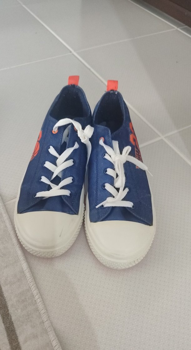 Erkek Çocuk Mavi Renkli Spor Ayakkabı - Görsel 2