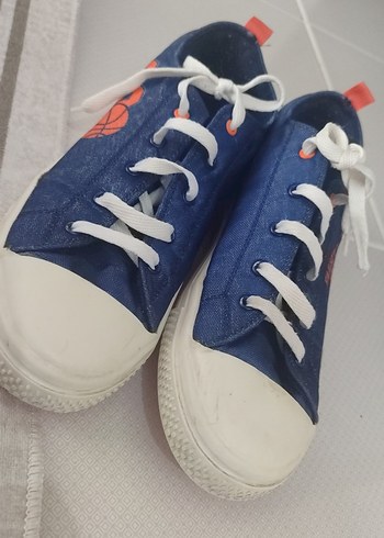 Erkek Renkli Bağcıklı Spor Ayakkabı - Görsel 7