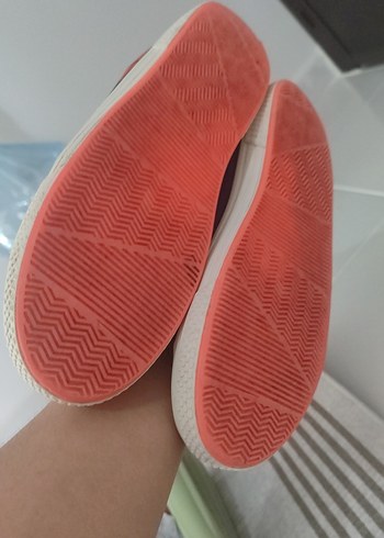 Erkek Renkli Bağcıklı Spor Ayakkabı - Görsel 5