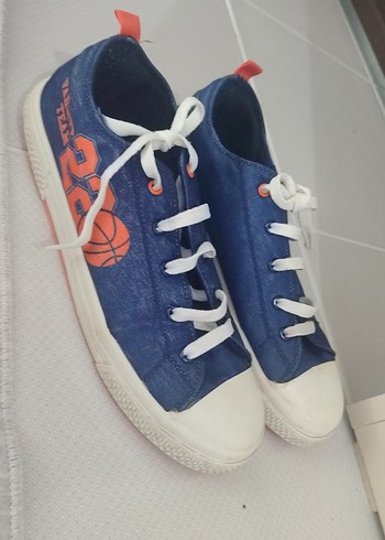 Erkek Renkli Bağcıklı Spor Ayakkabı - Görsel 8