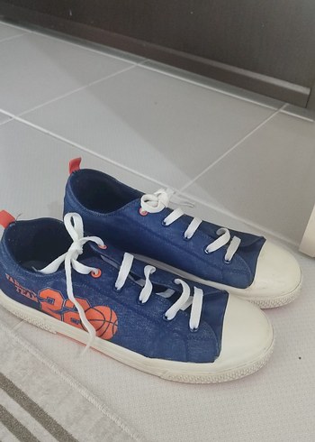 Erkek Renkli Bağcıklı Spor Ayakkabı - Görsel 9