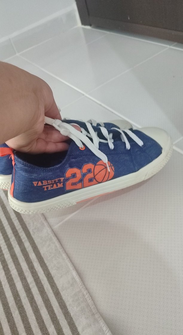 Erkek Renkli Bağcıklı Spor Ayakkabı - Görsel 3