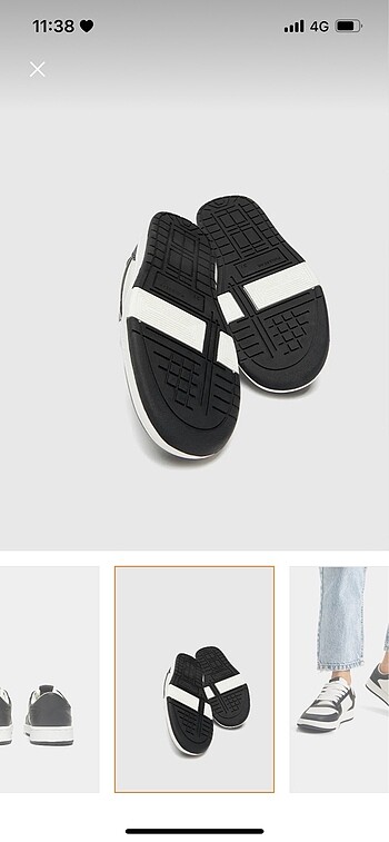 Pull and Bear spor ayakkabı