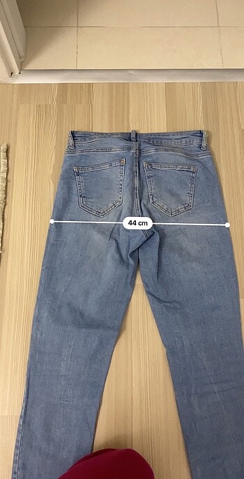 36 Beden mavi Renk Lcw boyfriend jean