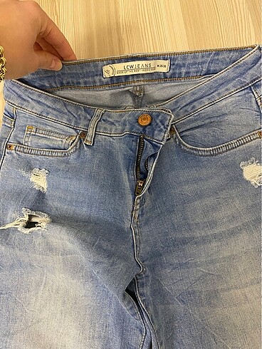 36 Beden Lcw boyfriend jean