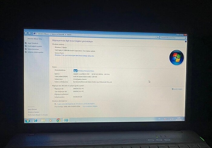 Sony vaio laptop