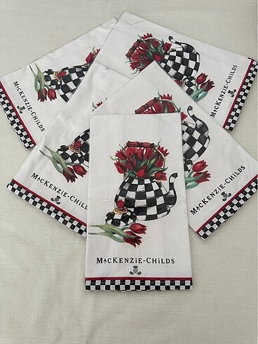 MacKenzie Childs MUTFAK HAVLUSU