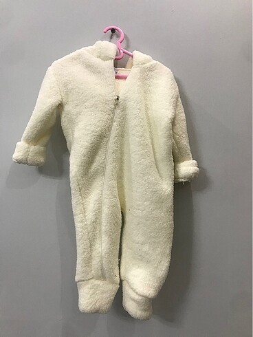 Peluş tulum unisex