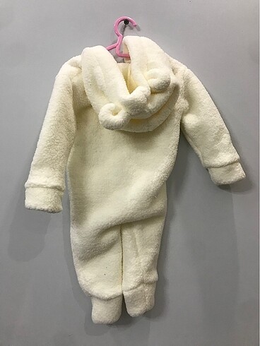 9 Ay Beden Peluş tulum unisex