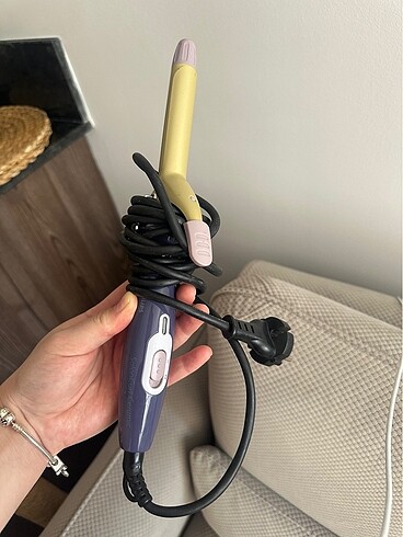 Philips salon curl seramik saç maşası