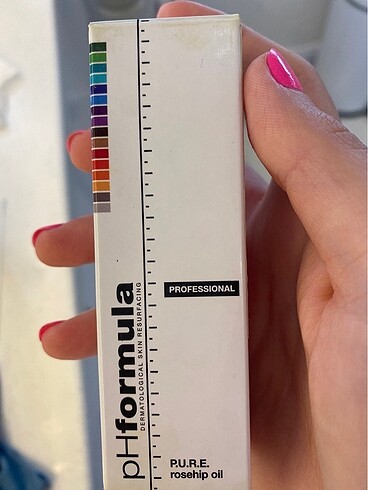 Ph formula rosehip oil