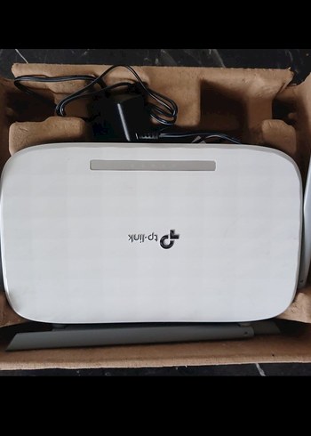 TP-Link Kablosuz Router Beyaz - Görsel 3