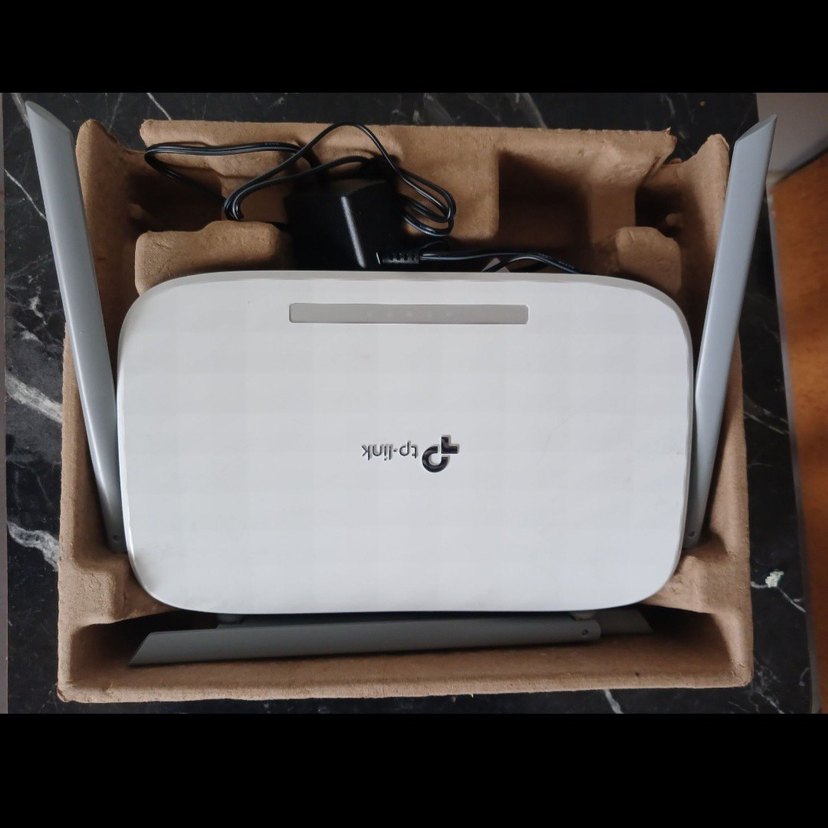 TP-Link Kablosuz Router Beyaz - Görsel 3