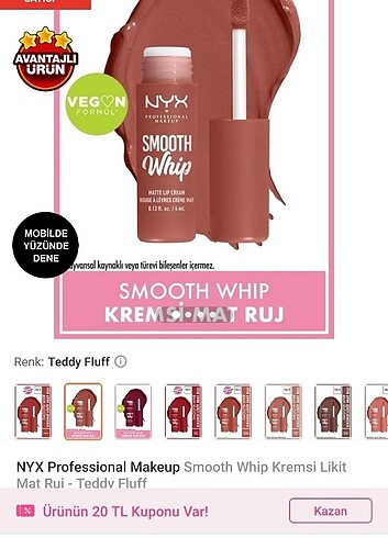 NYX Nyx smooth whip