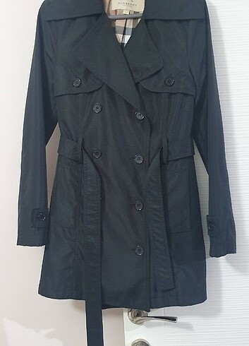 s Beden Burberry trençkot yeni 