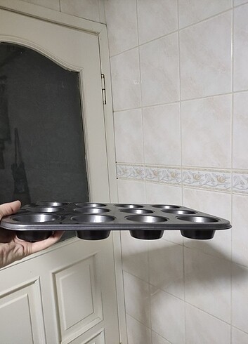 Beden Muffin kek kalıbı