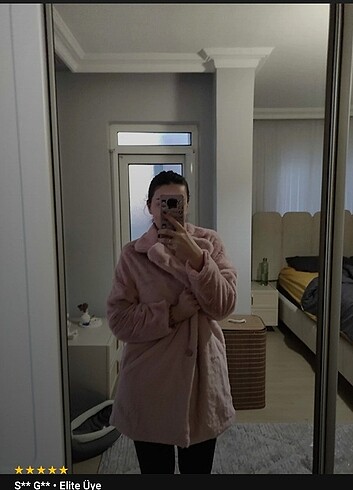 m Beden pembe Renk Peluş