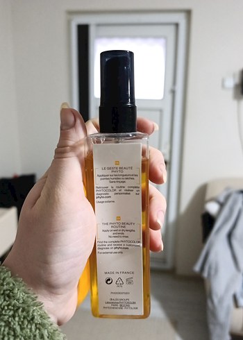 Phyto Color Canlandırıcı Parlaklık Bakım yağı 150 ml - Görsel 3