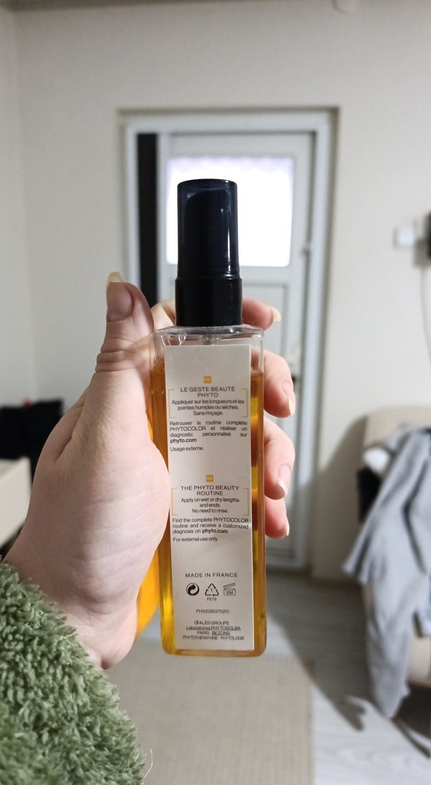 Phyto Color Canlandırıcı Parlaklık Bakım yağı 150 ml - Görsel 3