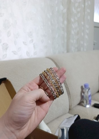 Kadın Bohem Zincir Detaylı El Zinciri - Görsel 3