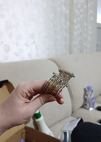 Kadın Bohem Zincir Detaylı El Zinciri - Görsel 4