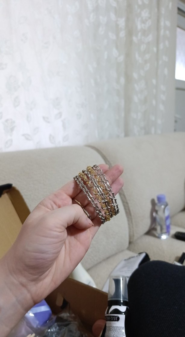 Kadın Bohem Zincir Detaylı El Zinciri - Görsel 3