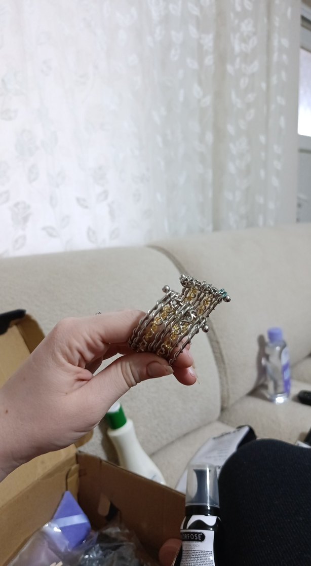 Kadın Bohem Zincir Detaylı El Zinciri - Görsel 4