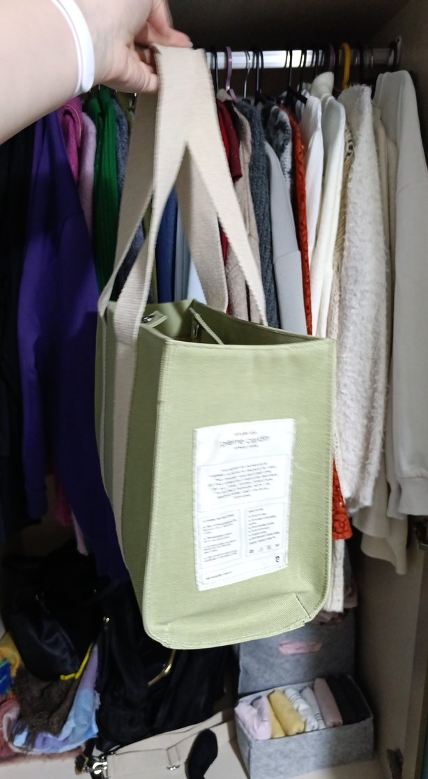 Yeşil Baskılı Kadın Günlük Çanta - Görsel 2