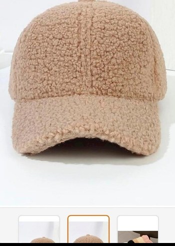 Diğer Kadın Bej Peluş Şapka