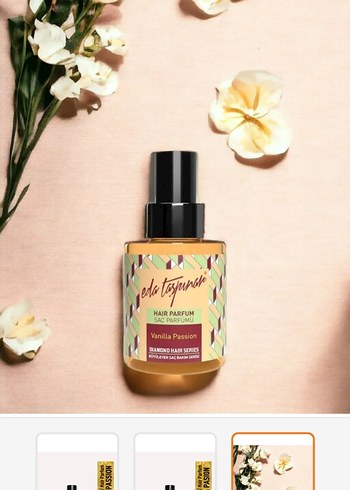 Vanilla Passion Saç Parfümü