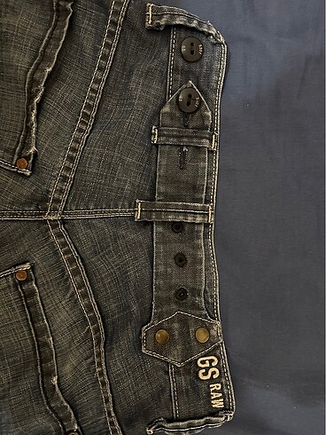 Vintage y2k düşük bel jean pantolon