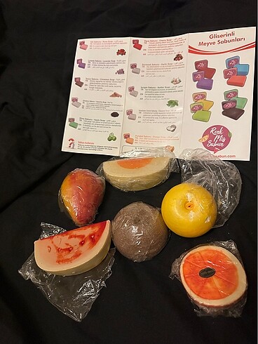 Meyveli Sabun - Fruit Soap