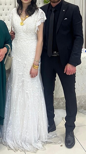 Oleg Cassini gelinlik