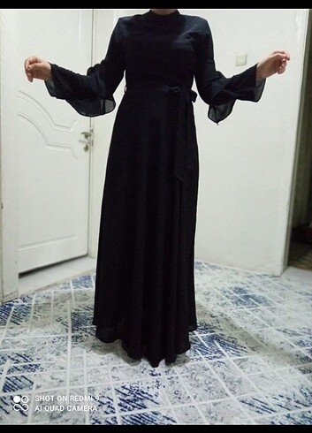 Soyah şifon elbise