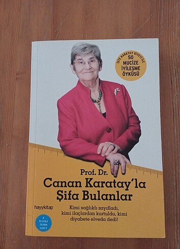 Canan Karatay la şifa bulanlar karton kapak