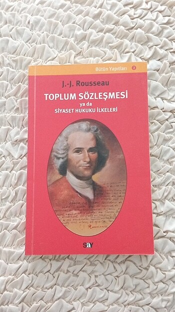 Toplum sözleşmesi-J.J.Rousseau