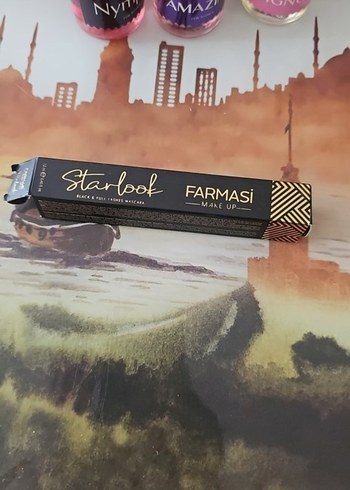 Farmasi Starlook Siyah Maskara - Görsel 3